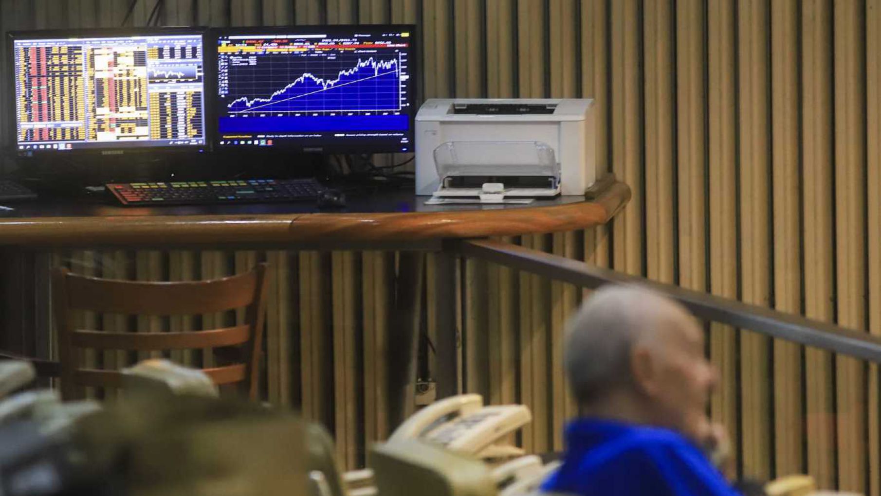 Las acciones en la Bolsa porteña y en Wall Street cerraron en alza